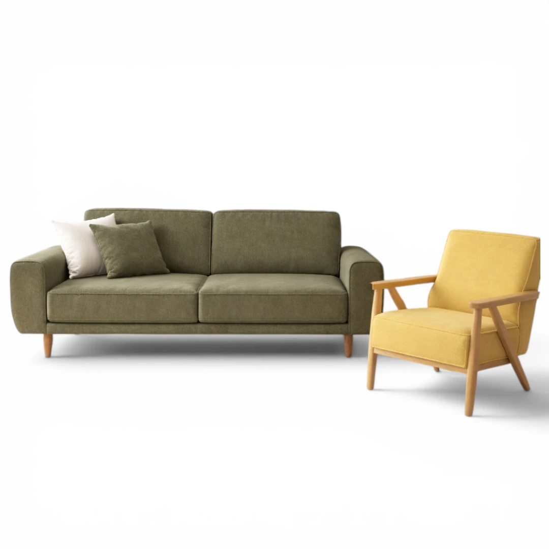 Lora 3+1 Koltuk Takımı